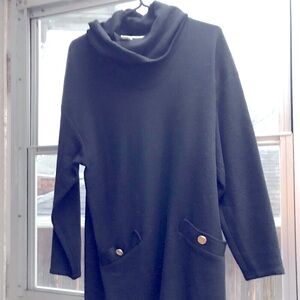 Jones Of New York Ladies Black Dress Size Medium